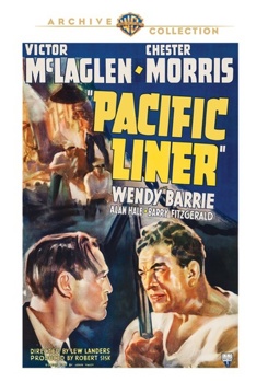 DVD Pacific Liner Book