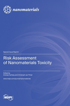 Hardcover Risk Assessment of Nanomaterials Toxicity Book