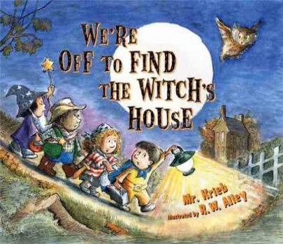 Hardcover We're Off to Find the Witch's House Book