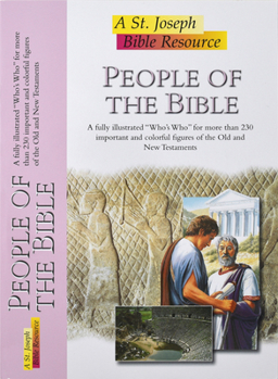 Paperback People of the Bible: A St. Joseph Bible Resource Book