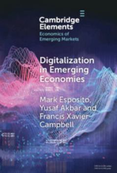 Hardcover Digitalization in Emerging Economies Book