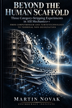 BEYOND THE HUMAN SCAFFOLD. Three Category-Stripping Experiments in ASI Mechanics++: From Computronium and Femtotechnology to Terminal Non-Designation