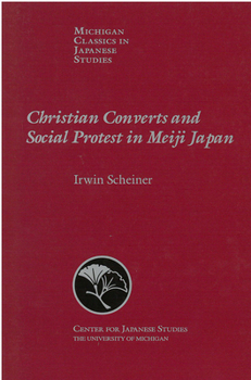 Paperback Christian Converts and Social Protests in Meiji Japan Book