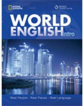 Paperback World English Intro : Middle East Edition [With CDROM] Book