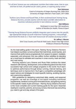Paperback Training Young Distance Runners Book