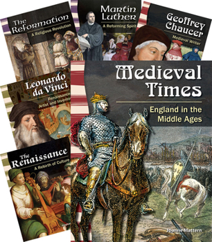 Paperback From Medieval to Renaissance 6-Book Set Book