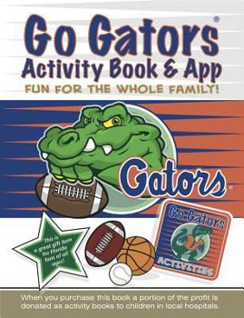 Paperback Go Gators Activity Book and App Book