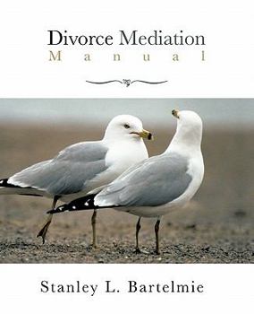 Paperback Divorce Mediation Manual Book