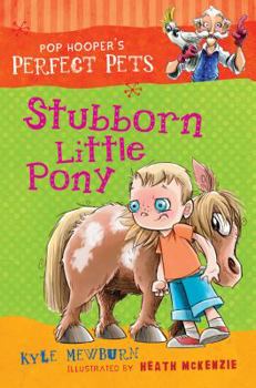 Paperback Stubborn Little Pony Book