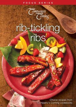 Paperback Rib-Tickling Ribs Book