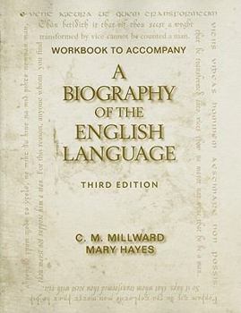 Paperback Workbook to Accompany a Biography of the English Language Book