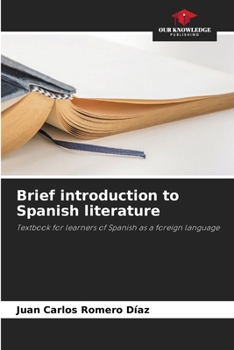 Paperback Brief introduction to Spanish literature Book