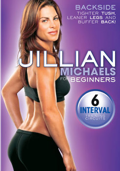 DVD Jillian Michaels: For Beginners Backside Book