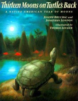 Hardcover Thirteen Moons on Turtle's Back Book