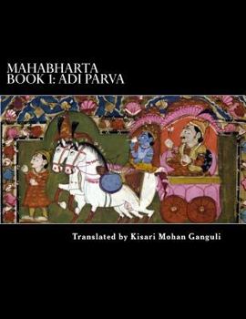 Paperback Mahabharta Book 1: Adi Parva Book