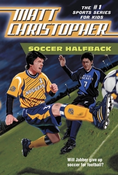 Paperback Soccer Halfback Book