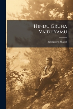 Paperback Hindu Gruha Vaidhyamu [Telugu] Book