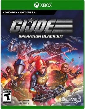 Cover for "GI Joe: Operation Blackout"