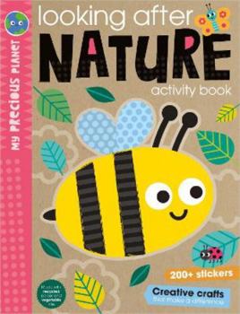 Paperback My Precious Planet Looking After Nature Activity Book