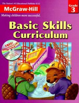 Paperback Basic Skills Curriculum, Grade 3: Making Children More Successful [With CDROM] Book