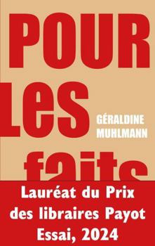 Paperback Pour Les Faits [French] Book