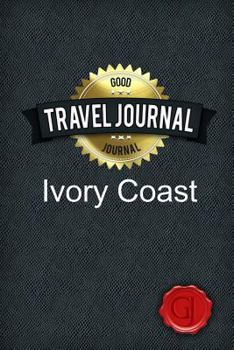 Paperback Travel Journal Ivory Coast Book