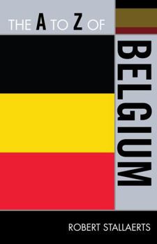 Paperback The A to Z of Belgium Book