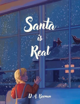 Paperback Santa is Real Book