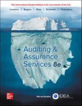 Paperback ISE Auditing & Assurance Services (ISE HED IRWIN ACCOUNTING) Book