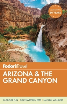 Paperback Fodor's Arizona & the Grand Canyon Book