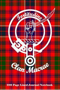 Paperback Clan MacRae 100 Page Lined Journal/Notebook Book