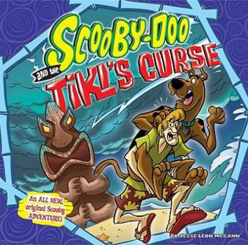 Library Binding Scooby-Doo and the Tiki's Curse Book