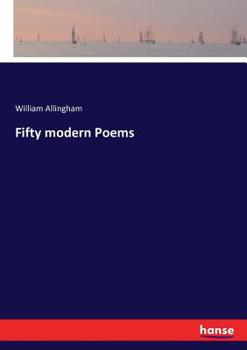 Paperback Fifty modern Poems Book