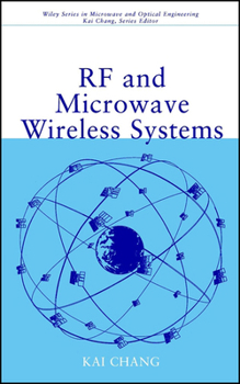 Hardcover RF and Microwave Wireless Systems Book