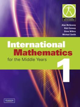 Hardcover International Mathematics for the Middle Years 1 Book