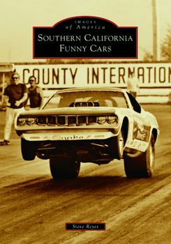 Paperback Southern California Funny Cars Book