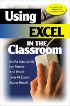Hardcover Using Excel in the Classroom Book