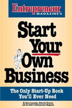Paperback Start Your Own Business: The Only Start-Up Book You'll Ever Need Book