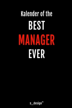 Kalender f�r Manager: Immerw�hrender Kalender / 365 Tage Tagebuch / Journal [3 Tage pro Seite] f�r Notizen, Planung / Planungen / Planer, Erinnerungen, Spr�che