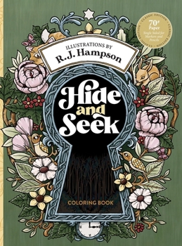 Hide And Seek Coloring Book