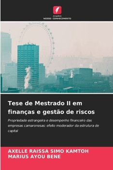 Paperback Tese de Mestrado II em finanças e gestão de riscos [Portuguese] Book