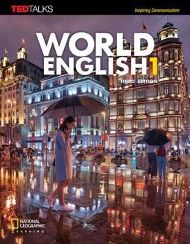 Paperback World English 1 with My World English Online Book