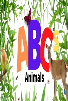 Paperback ABC Animals Book