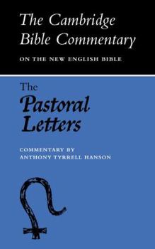 Paperback The Pastoral Letters Book