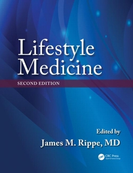 Hardcover Lifestyle Medicine, Second Edition Book