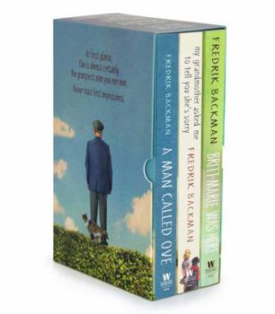 Paperback The Fredrik Backman Collection: A Man Called Ove, My Grandmother Asked Me to Tell You She's Sorry, and Britt-Marie Was Here Book