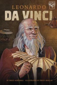 Hardcover Leonardo Da Vinci Book
