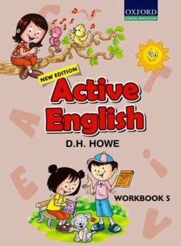 Paperback Active English Workbook 5 Book