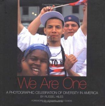 Hardcover We Are One: A Photographic Celebration of Diversity in America Book