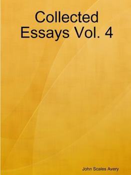 Paperback Collected Essays Vol. 4 Book